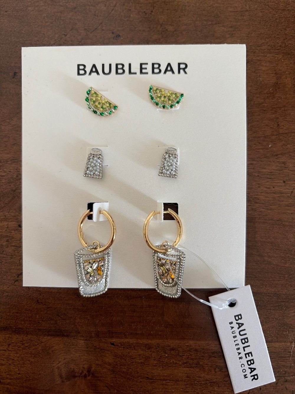 Tequila earring set